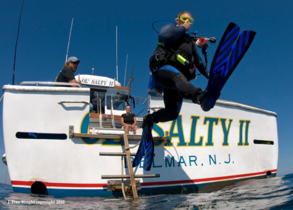 Ol Salty II Fishing And Scuba Charters: Diving