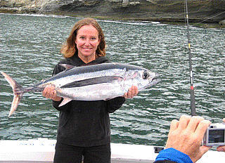 Pacific Venture Charter Service: 3/4 Day Fishing Trip