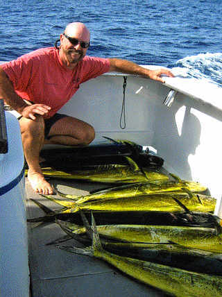 Pacific Venture Charter Service: 3/4 Offshore Fishing Trip