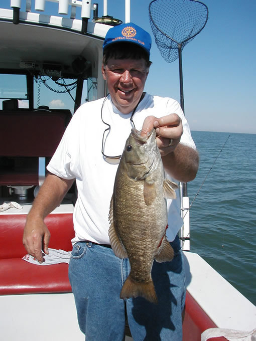 Parker Guide Service: Smallmouth Bass Charters