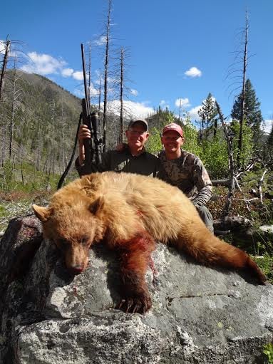 Pistol Creek Outfitters: Spring Bear Hunt