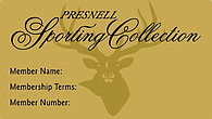 Presnell Sporting Collection: Gold Membership