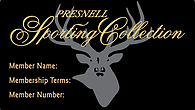 Presnell Sporting Collection: Legacy Membership