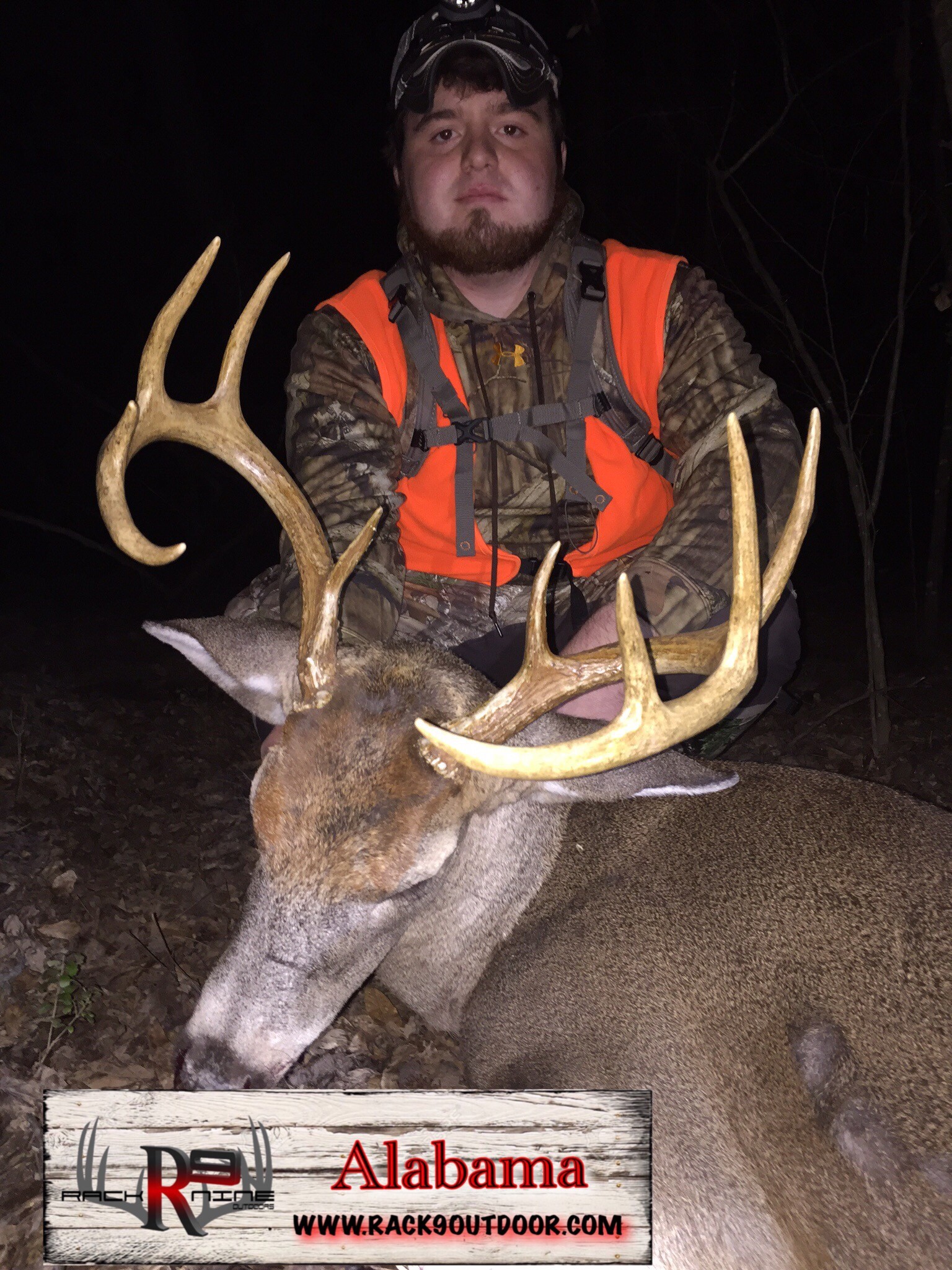 Racknine Outdoors LLC: Alabama Archery Deer Hunt