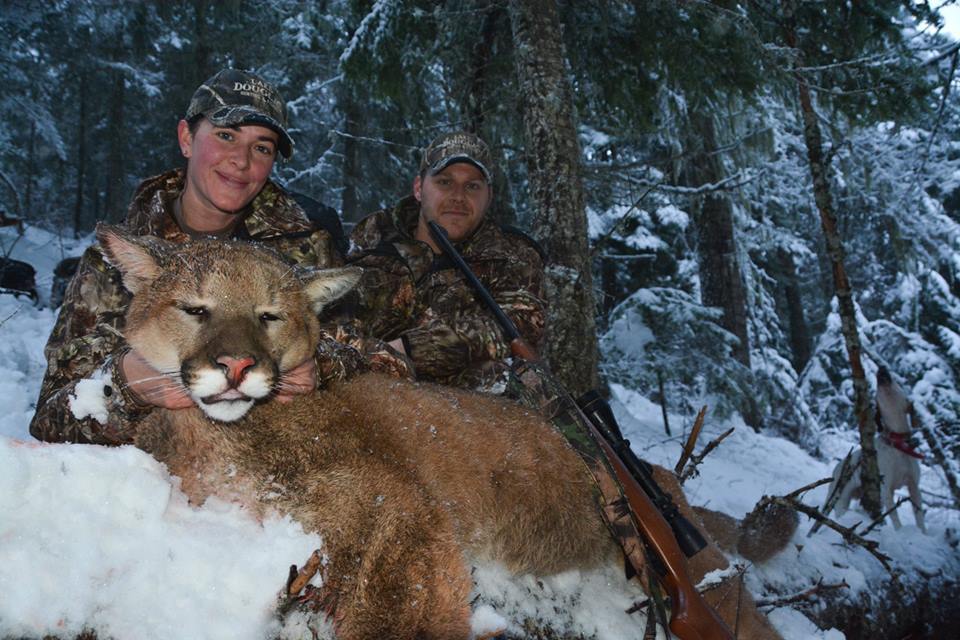 Rasmussen Outfitters: Mountain Lion Hunt -Dec