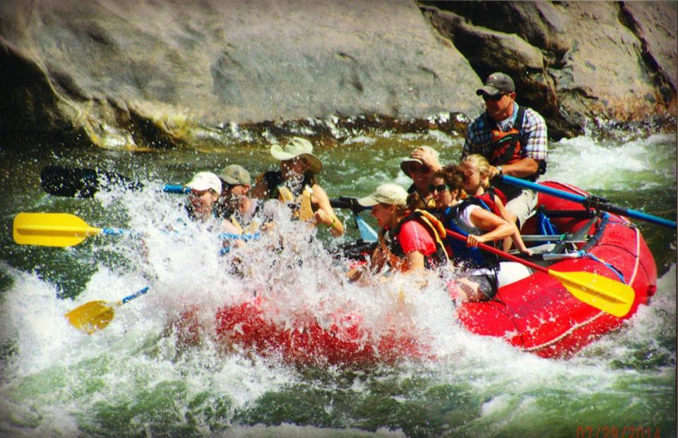 Rawhide Outfitters: White Water Rafting