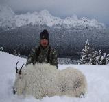Record Book Guides And Outfitter: Mountain Goat Hunt