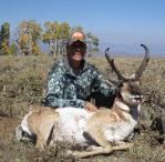 Record Book Guides And Outfitter: Pronghorn