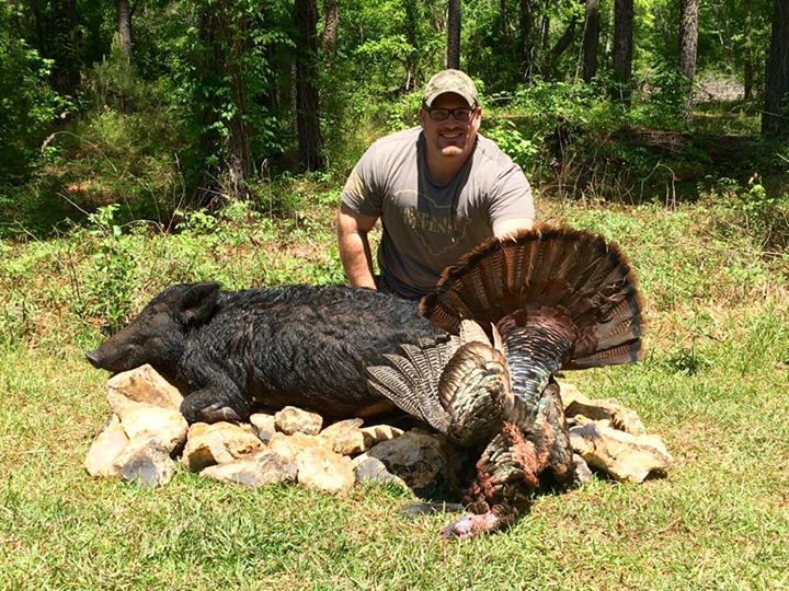 Red Bluff Lodge: Turkey/Hog Combination Hunt