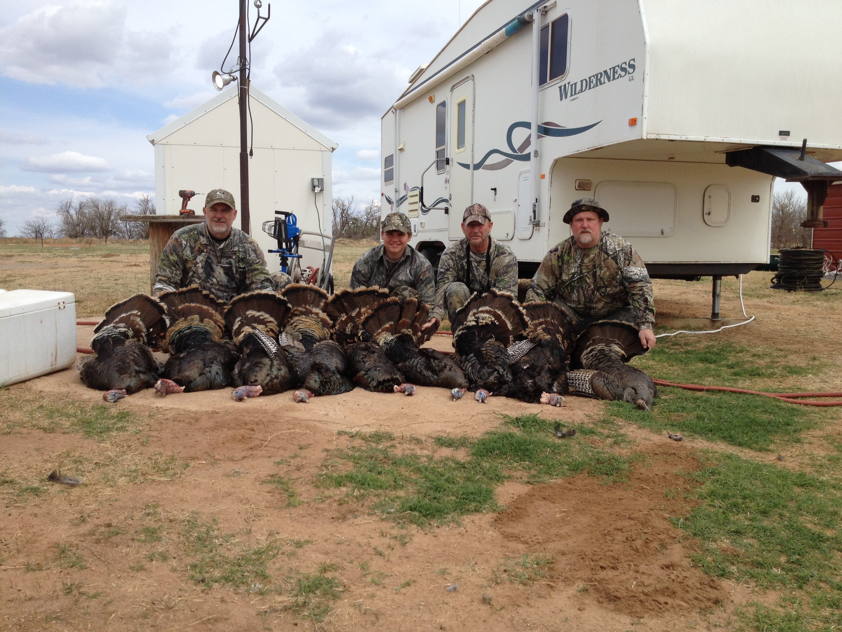 Red River Valley Outfitters: Rio Grande turkey