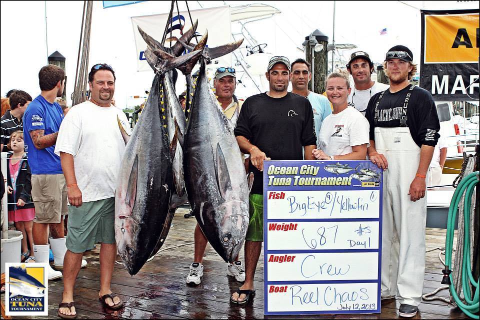 Reel Chaos Charters: Offshore