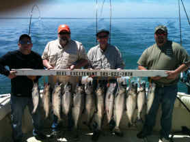 Reel Excitement Charters: Full Day Trip
