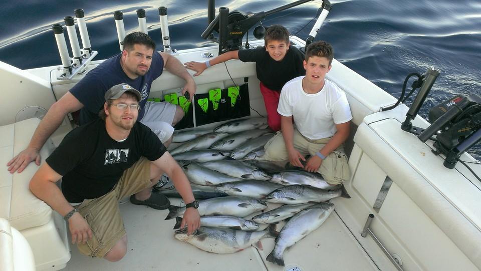 Reel Tuned In Sport Fishing Charters: Evening Trips
