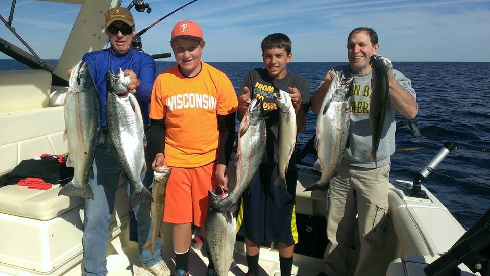 Reel Tuned In Sport Fishing Charters: Half Day Trips