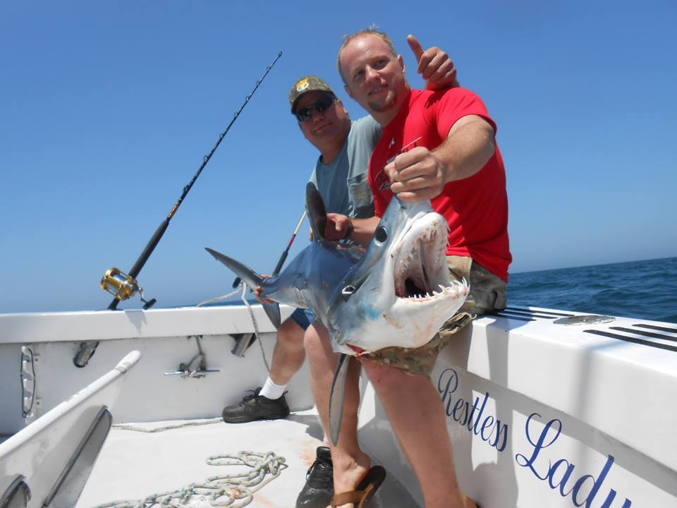 Restless Lady Charters: Inshore/Offshore Plus Trip