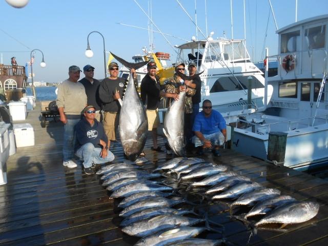 Restless Lady Charters: Wilmington/Norfolk Canyons Trolling