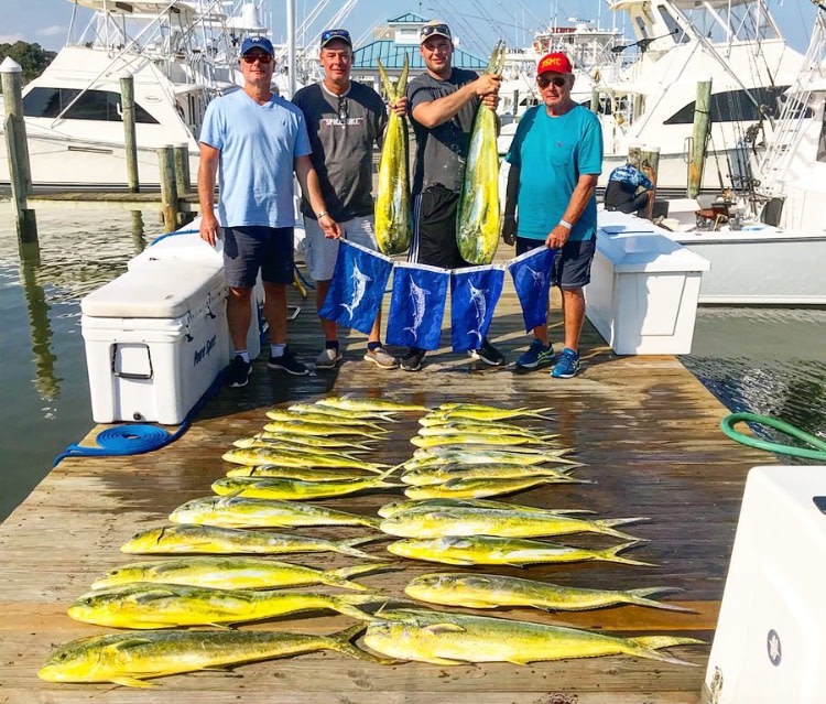 Rhonda's Osprey Charter Fishing: Ocean City,  MD Full Day Tuna Marlin