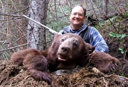 Richie Outfitters: Wilderness Bear Hunt