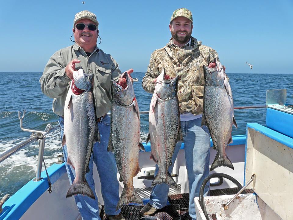 Riptide Charters: Salmon Charter
