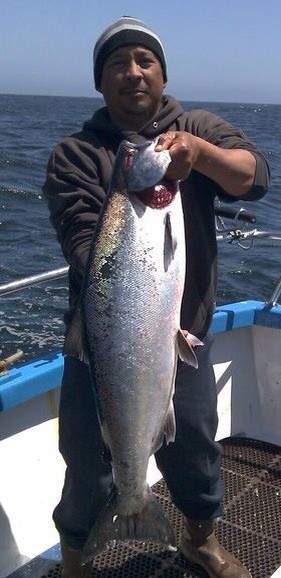 Riptide Charters: Salmon Charter