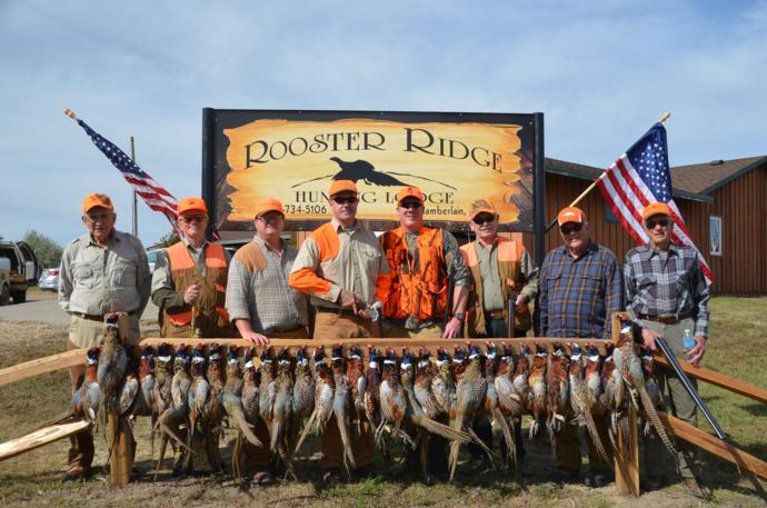 Rooster Ridge Lodge: Pheasant Hunting Package
