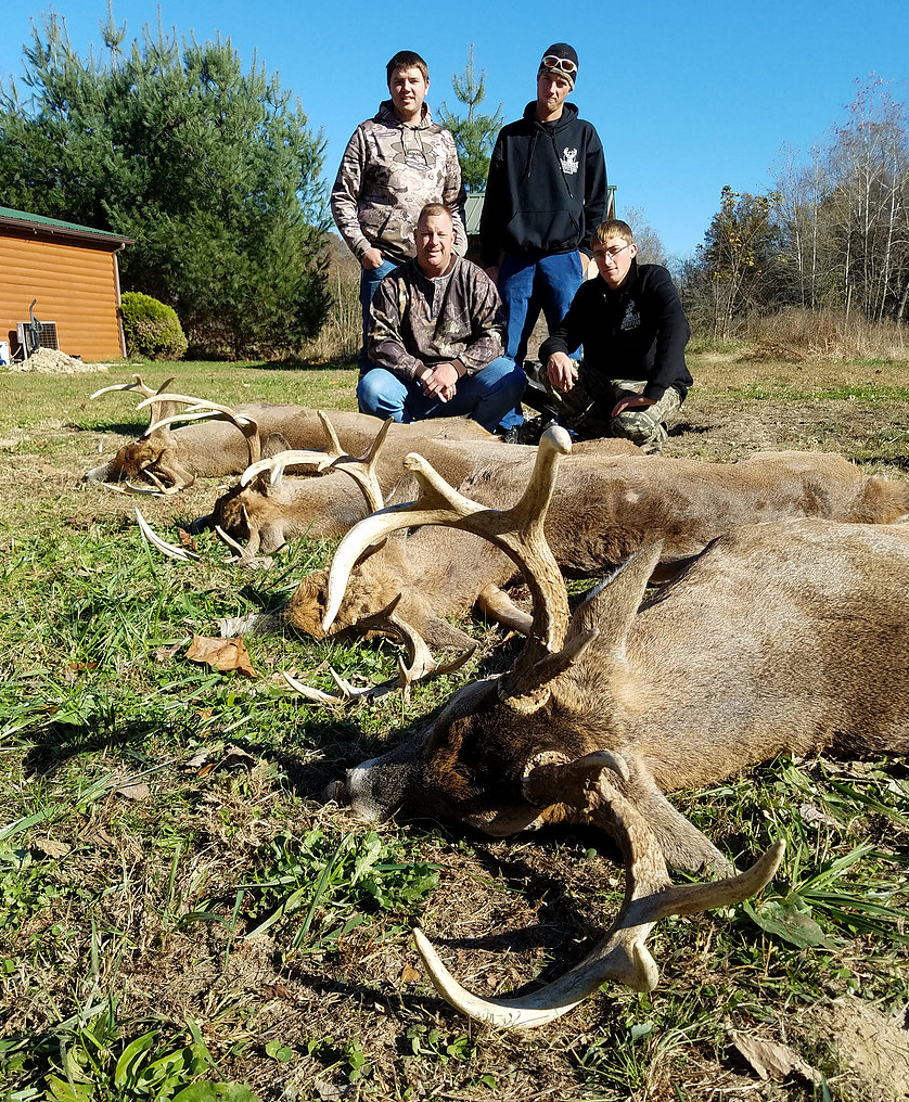 Rush Creek Outfitters: Full RUT Guided Bow Hunting