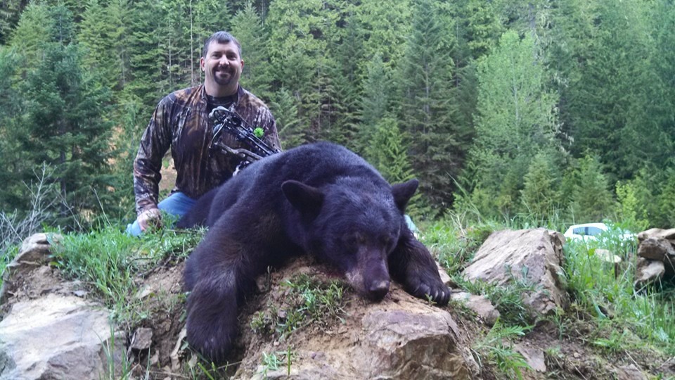Russell Pond & B Bar C Outfitters: Bear Hunt