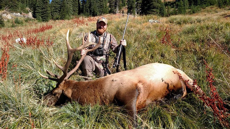 Russell Pond & B Bar C Outfitters: Elk or Deer Hunt