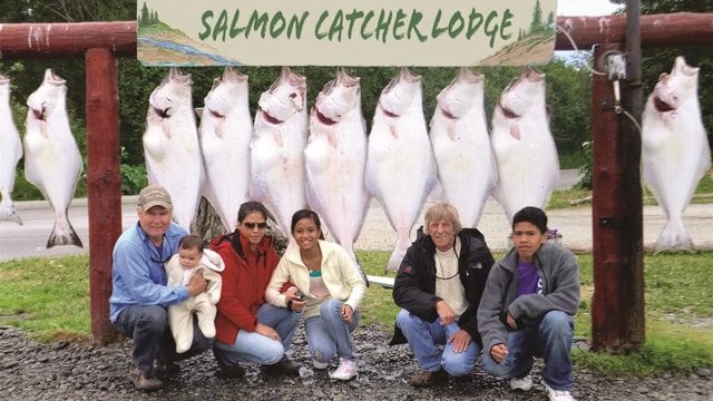 Salmon Catcher Lodge: May 2017 Fishing Packages