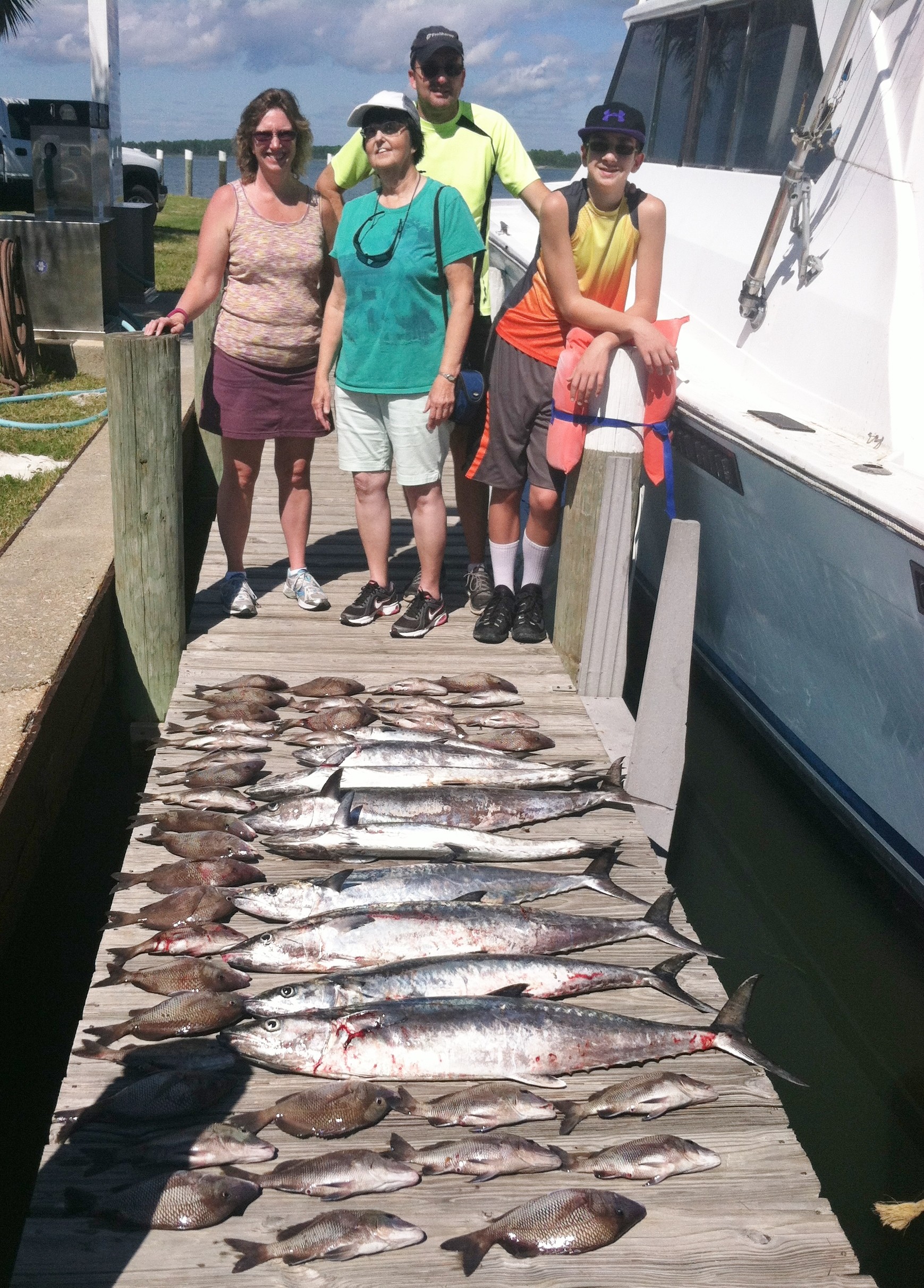 Saltynative Alligator Point Fishing Charters: Offshore Trips