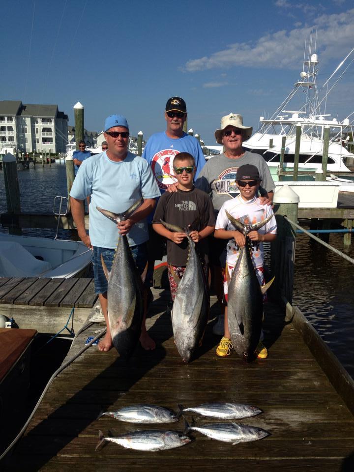 Sandra D Sport Fishing Charters: Winter Bluefin Trip