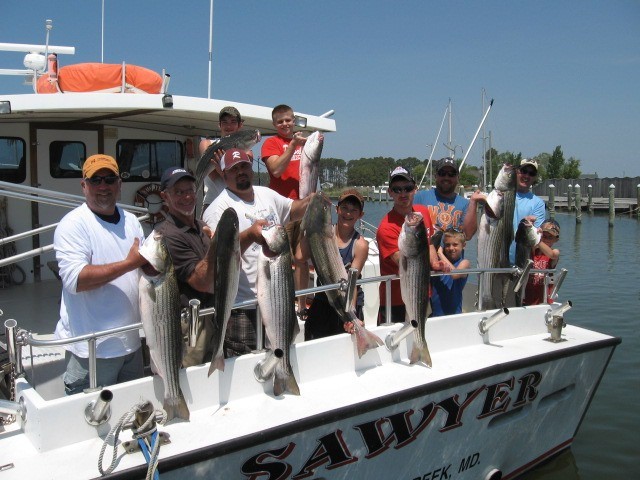 Sawyer Fishing Charters & Tours: Fishing Trips