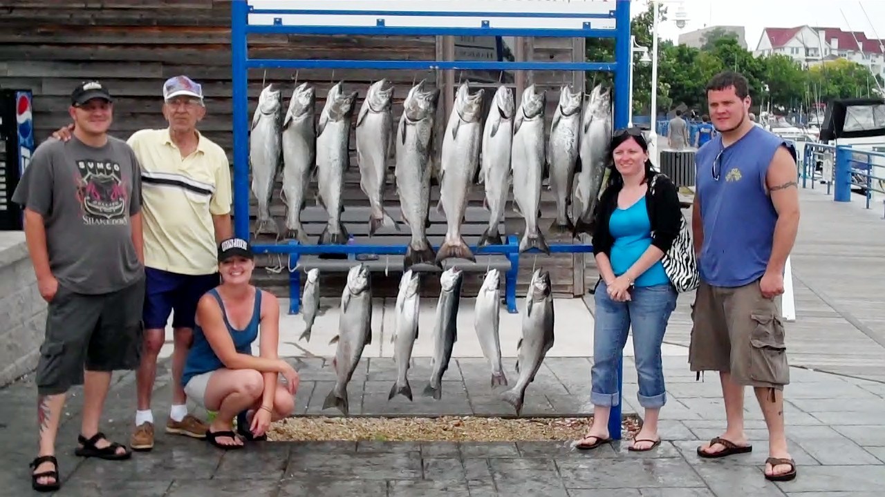 Sea Dog Sportfishing Charters Of Sheboygan: Full Day Trips