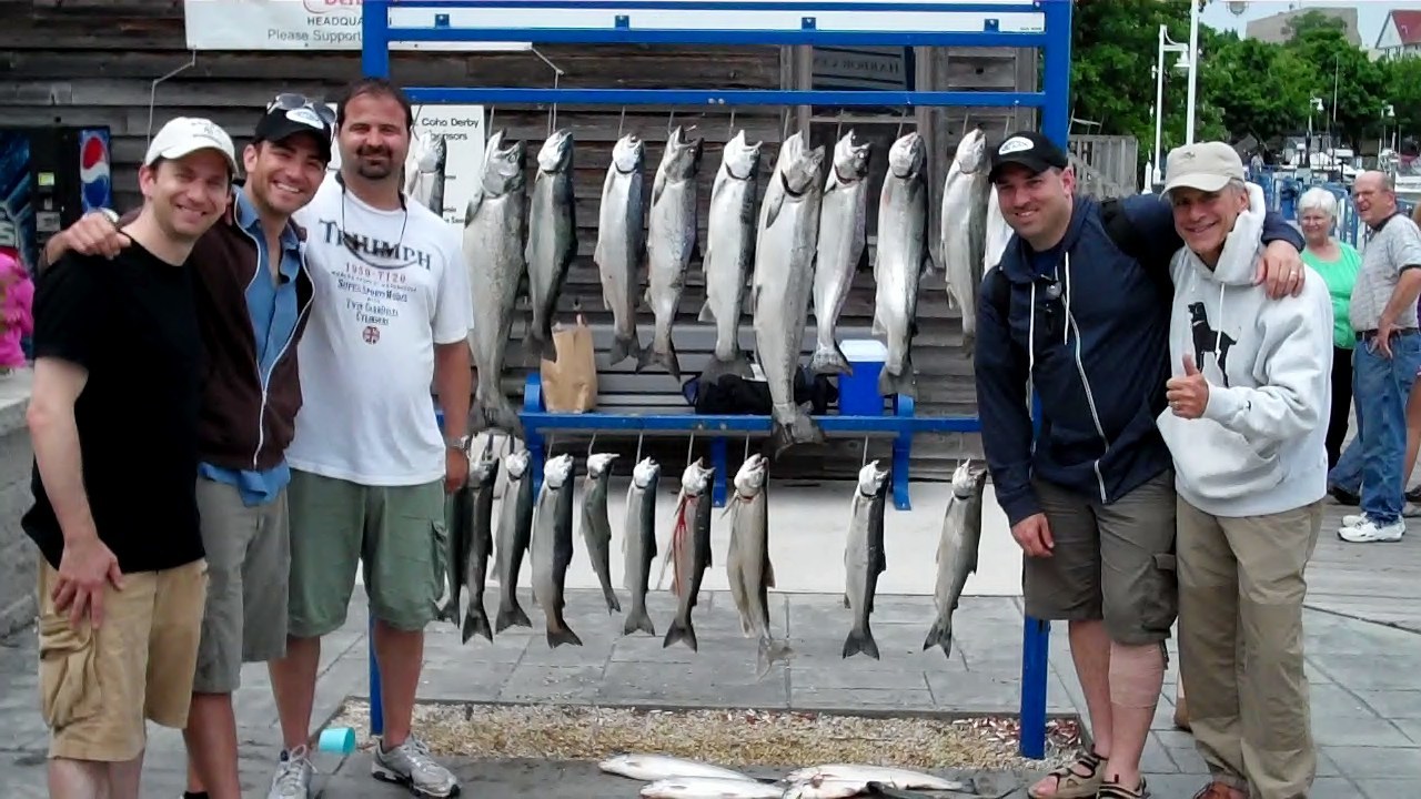 Sea Dog Sportfishing Charters Of Sheboygan: Half Day Trips