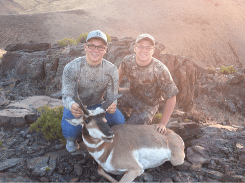 Secret Pass Outfitters: Antelope Hunts