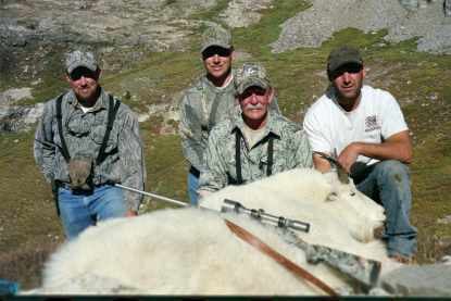 Secret Pass Outfitters: Rocky Mountain Goat Hunts