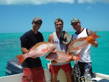 Seize The Day Fishing Charters: 1/2 Day Fishing Trip