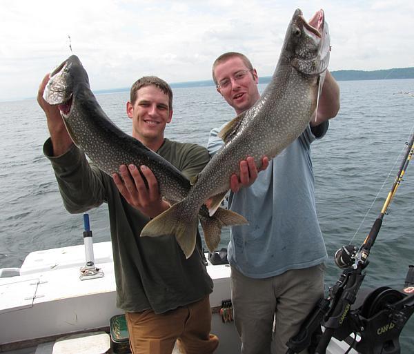 Seneca Chief Guide Service: Finger Lakes Fishing Trip