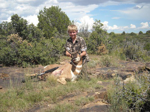 Sierra Blanca Outfitters: Antelope hunt