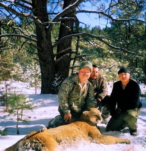 Sierra Blanca Outfitters: Mountain Lion Hunt