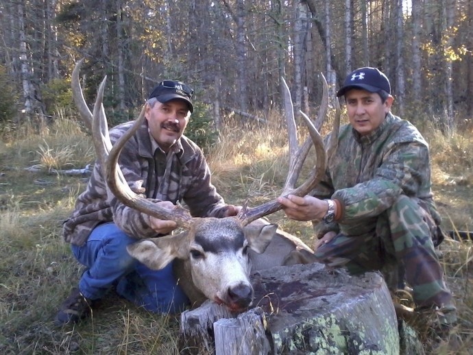 Sierra Blanca Outfitters: Mule Deer Hunt
