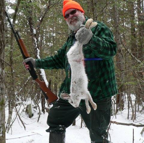 Snowshoe Hare Guide Service: Showshoe Hare Hunt