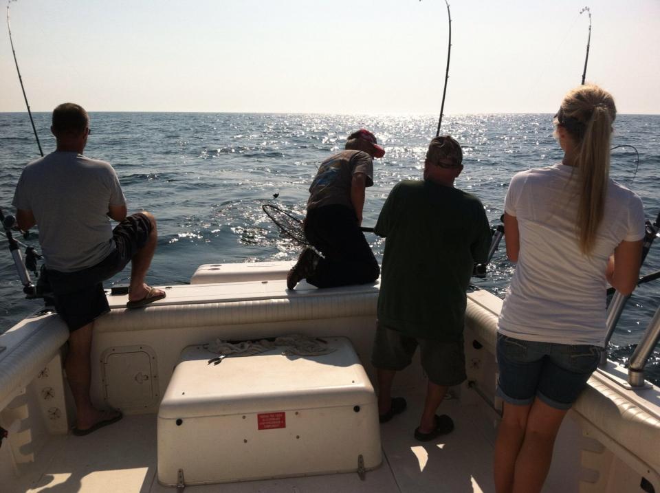 Something Catchy Charters: Walleye Drifting Charter