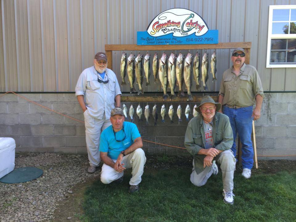 Something Catchy Charters: Walleye Trolling Charter