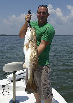 South Louisiana Redfishing: Full Day