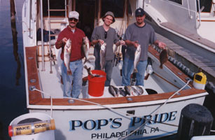 Starfish Charters: Pops Pride Fishing Trips