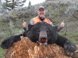 Stockton Outfitters: Spring Bear Hunt