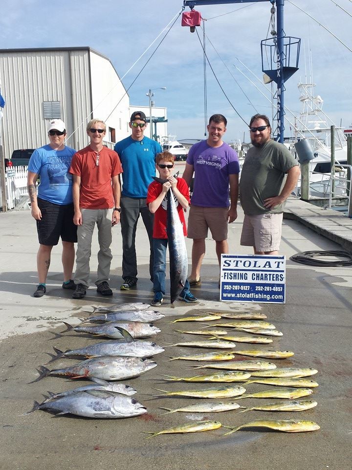 Stolat Fishing Charters: DEEP WATER BOTTOM & WRECK FISHING Trip