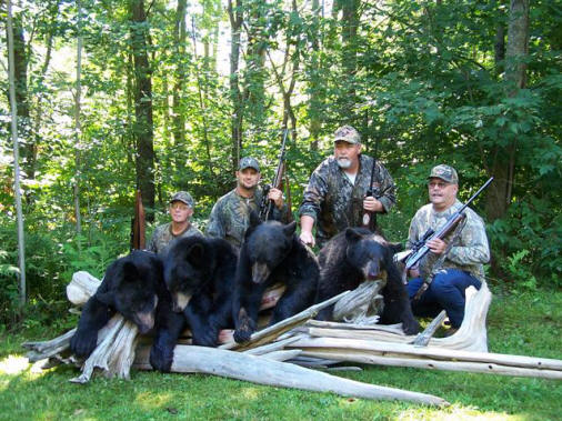 Stony Brook Outfitters: Bear Hunts