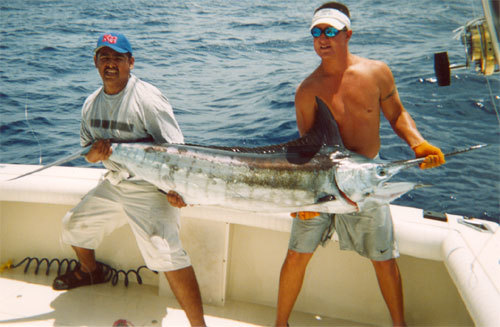 Suzanne Too Fishing Charters: 3/4 Day Fishing Trip